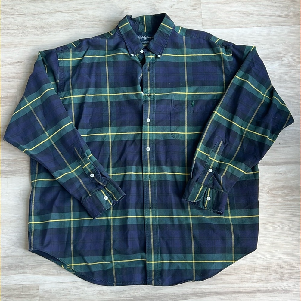Ralph Lauren Flannel